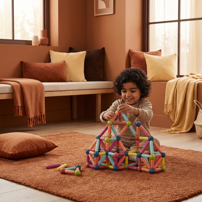 Magnetic Building Blocks