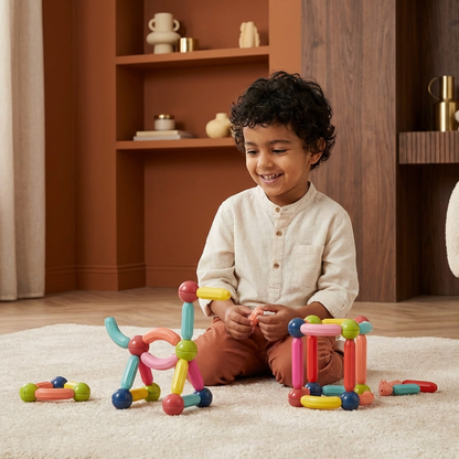 Magnetic Building Blocks