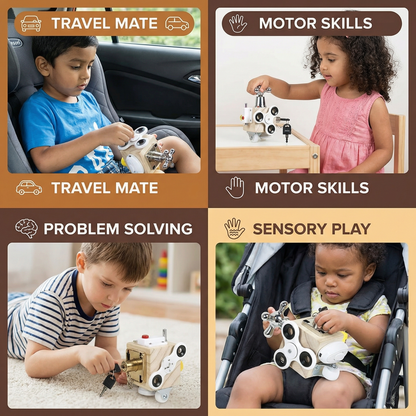 Montessori Play & Learn Cube