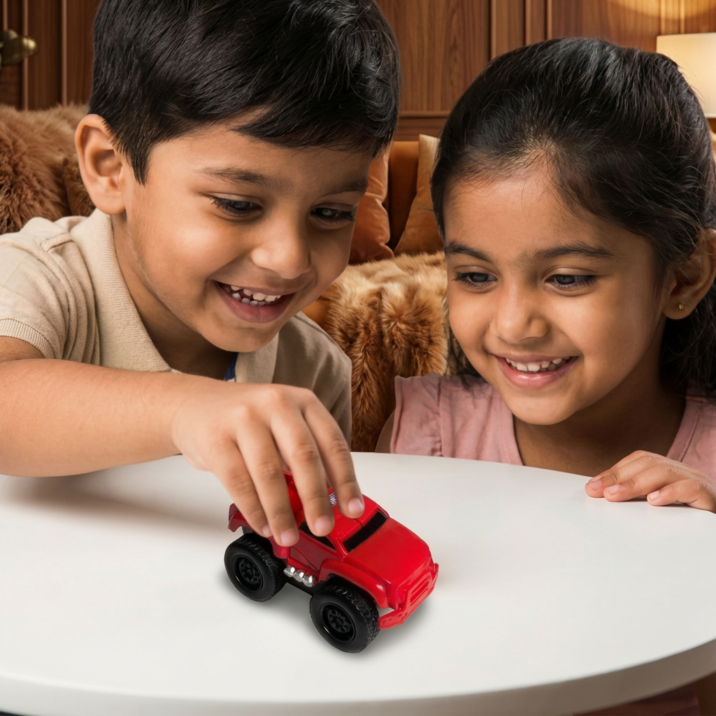 Magnetic Wall Climbing Cars