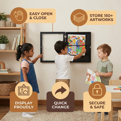 Picture Frame – For Up to 150 Drawings