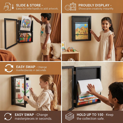 Picture Frame – For Up to 150 Drawings