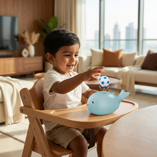 Funny Whale Balloon Toy