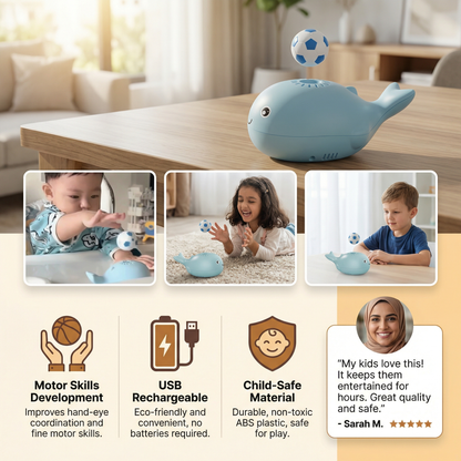 Funny Whale Balloon Toy