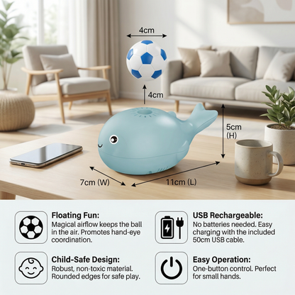Funny Whale Balloon Toy