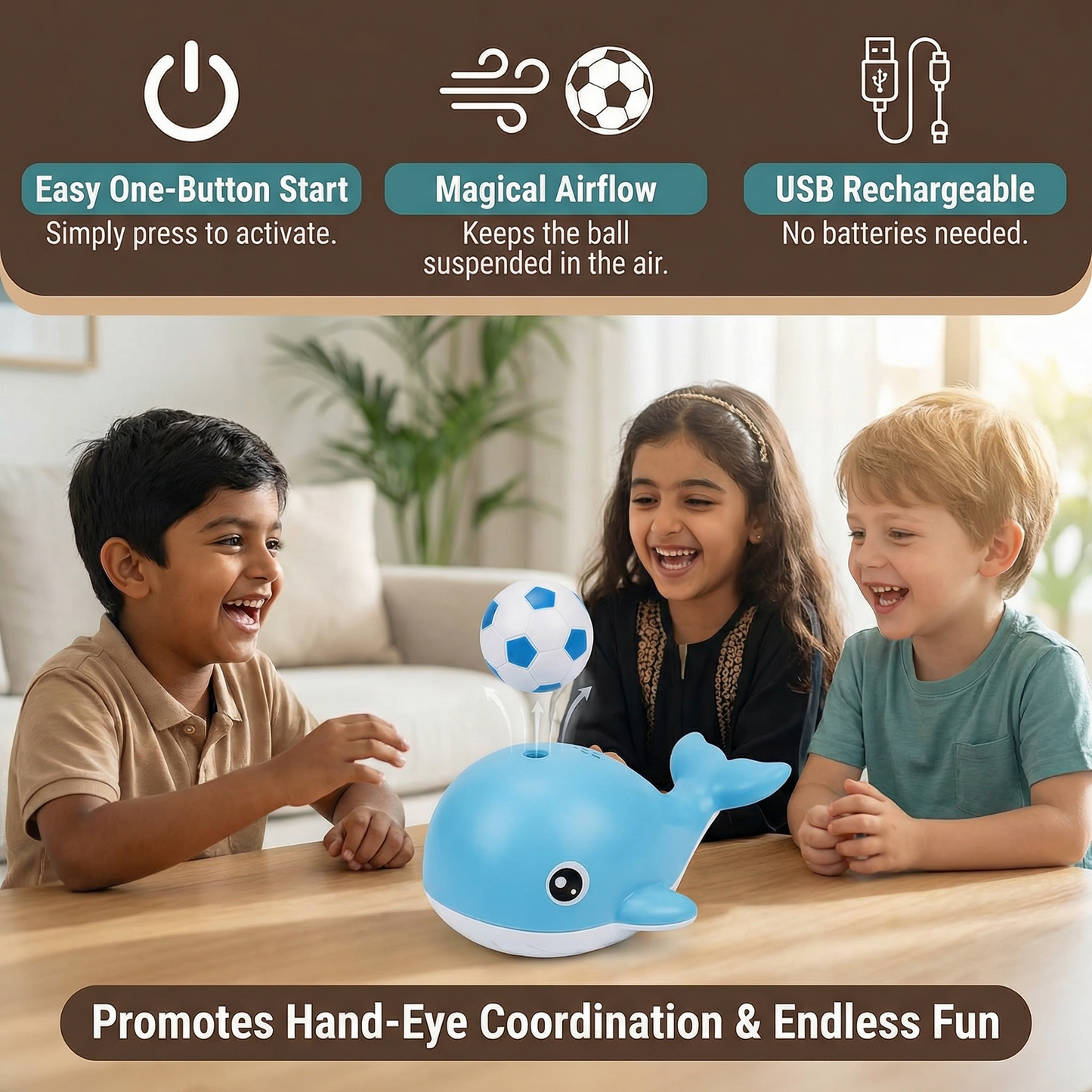 Funny Whale Balloon Toy