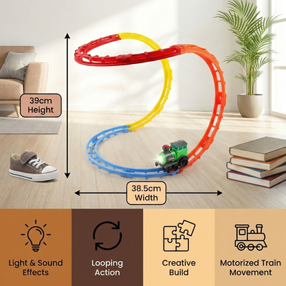 Train Roller Coaster Toy