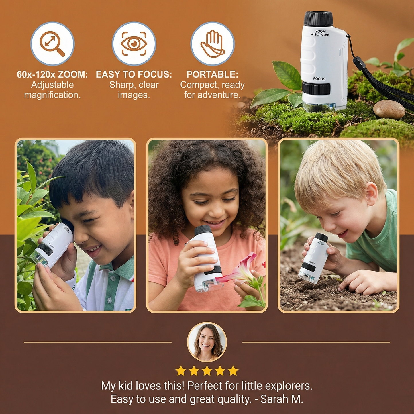 Children's Microscope