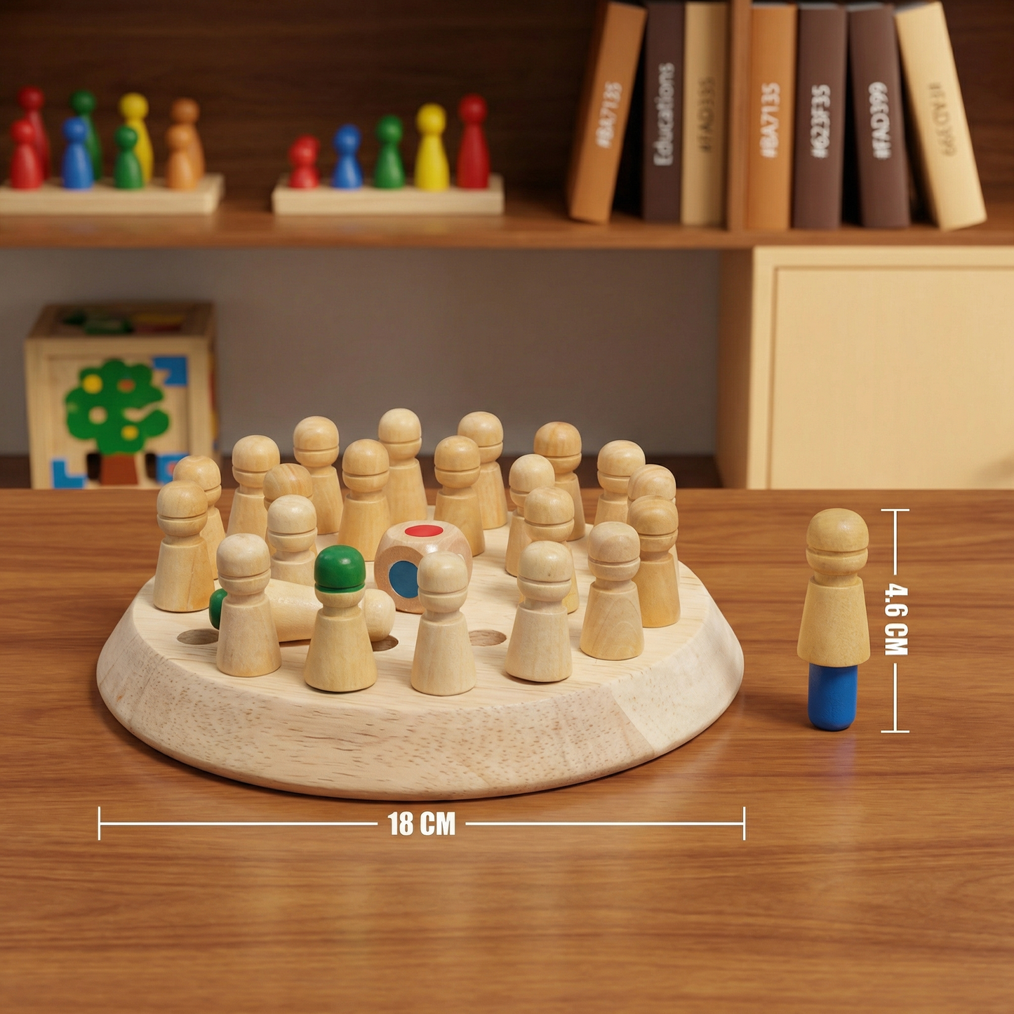 Educational Memory Chess Game