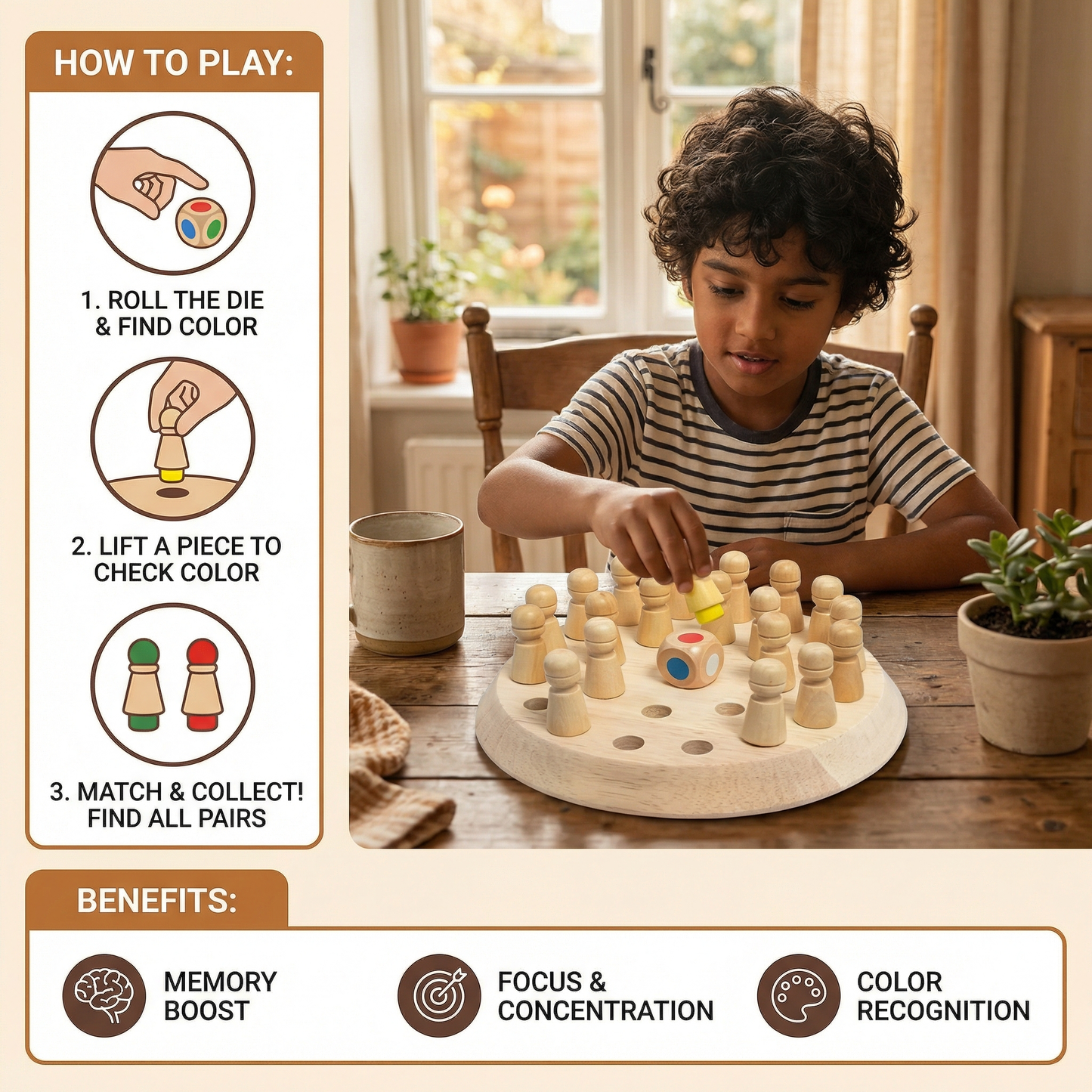 Educational Memory Chess Game