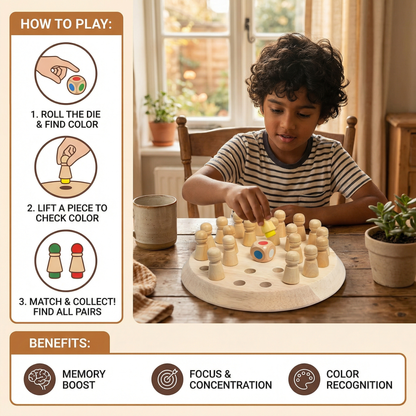 Educational Memory Chess Game
