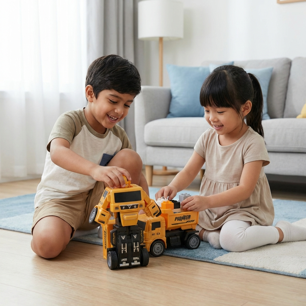 Transformer Truck Children's Toy