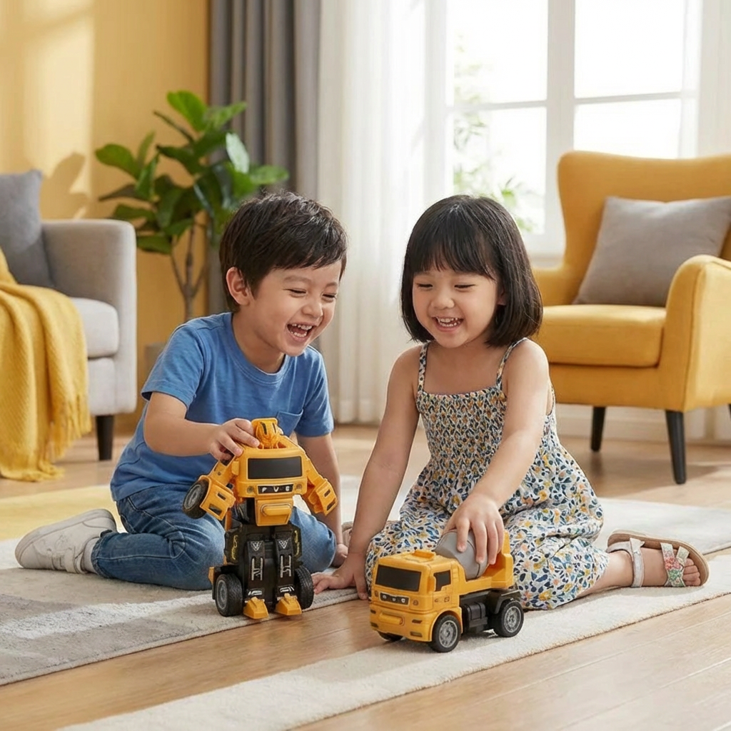 Transformer Truck Children's Toy