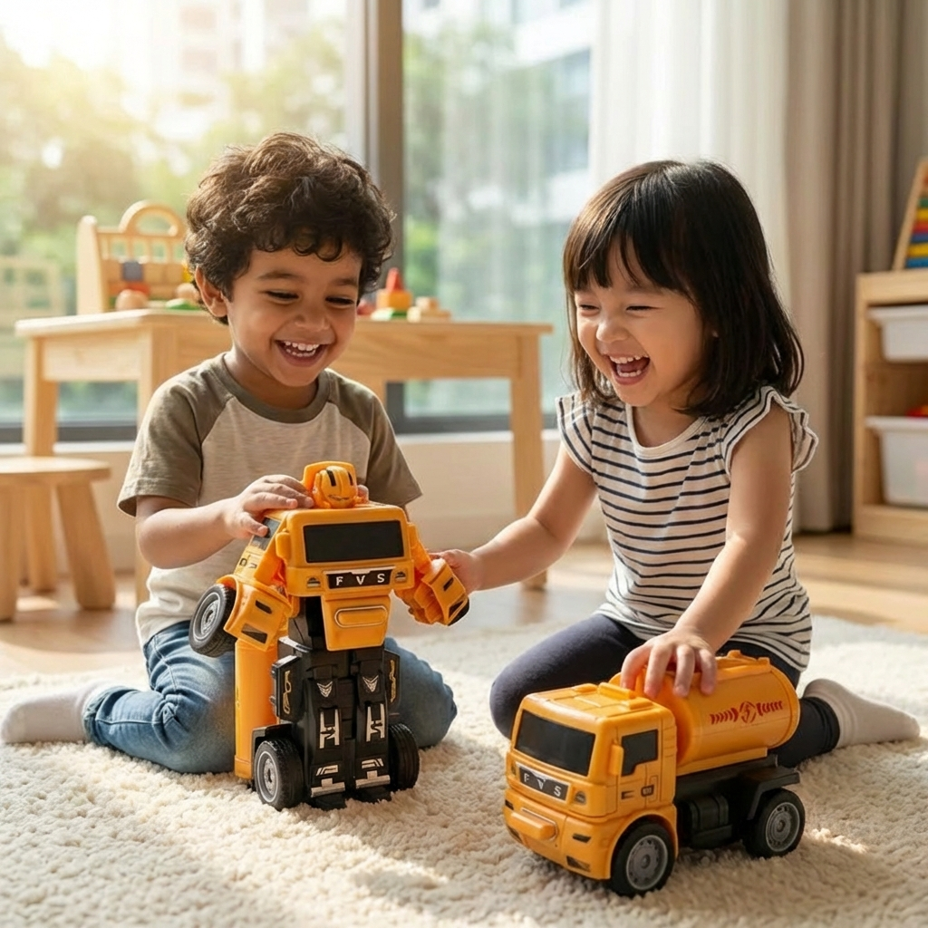 Transformer Truck Children's Toy