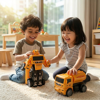 Transformer Truck Children's Toy