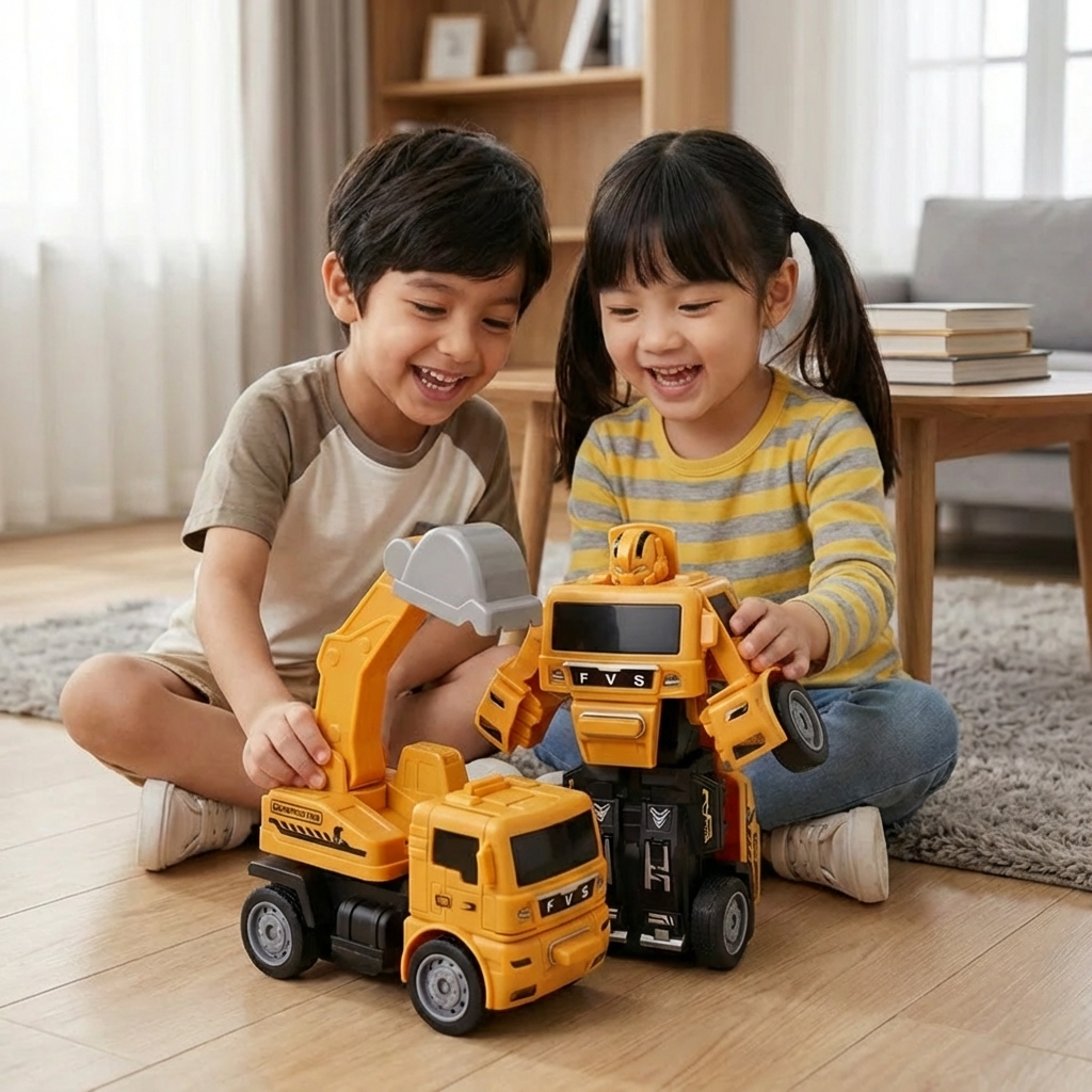 Transformer Truck Children's Toy