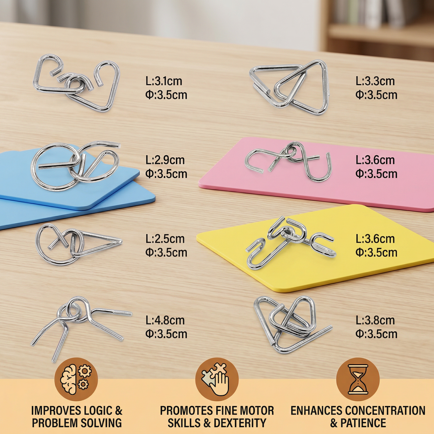 Brain Teasers, Tasks, and Puzzles for Children