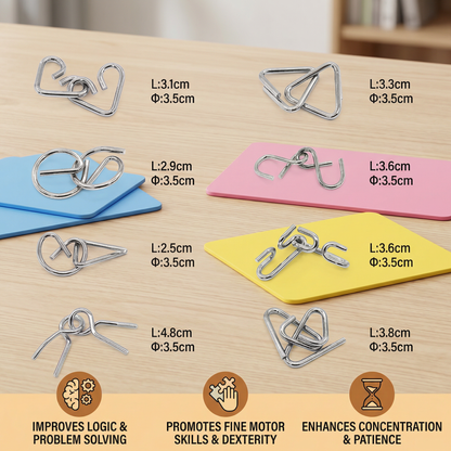 Brain Teasers, Tasks, and Puzzles for Children